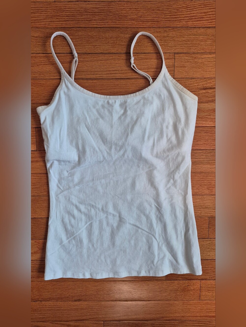 4 Pack - Pact Organic Cotton Adjustable Strap Camisoles With Built In Bras - Picture 14 of 15